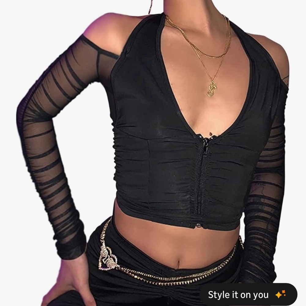 Amazon Top 🖤 XS